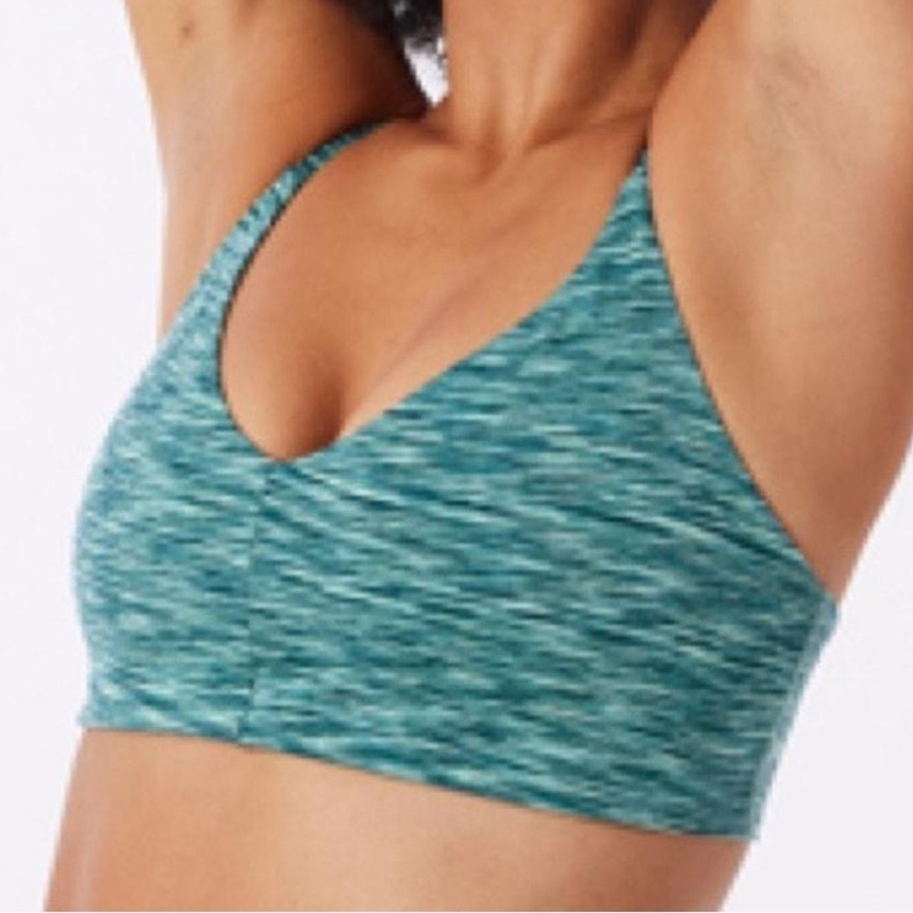 Outdoor Voices Flow Bralette - Patina Mix